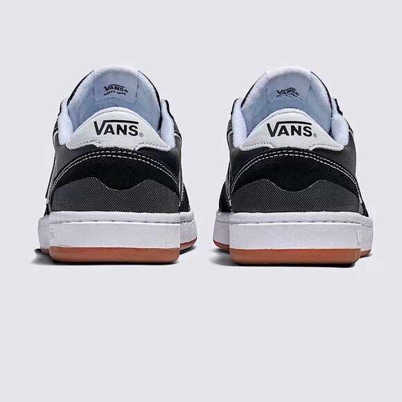 Vans Lowland 2.0 Black/White VN000D6RBZW Skateboard Everyday Sneakers MENS SZ 10 - Picture 11 of 11